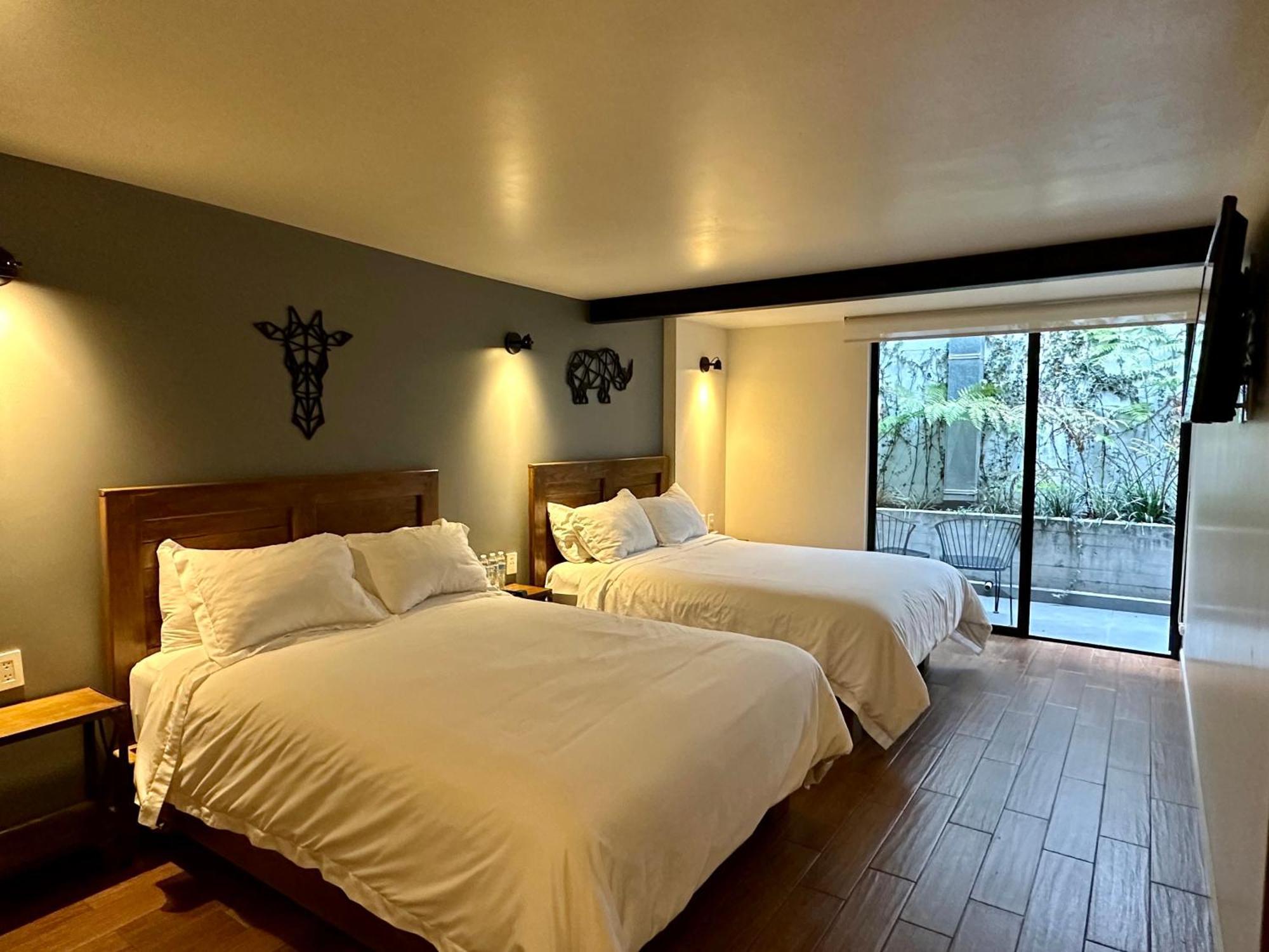 Casa Raffaello Hotel Mexico By Eksteriør billede