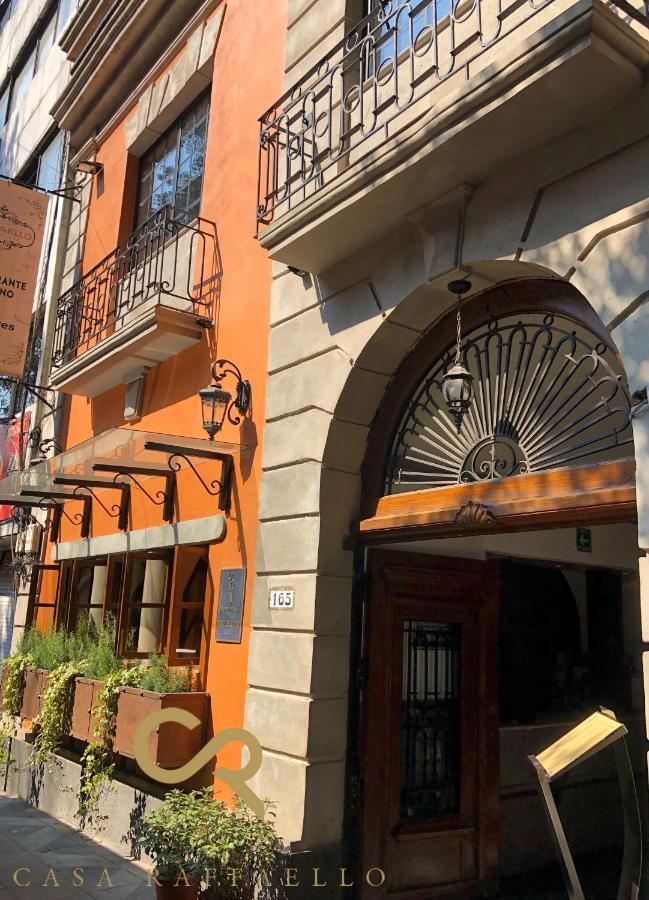 Casa Raffaello Hotel Mexico By Eksteriør billede